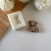 Mini Starry Bear Silicone Mold